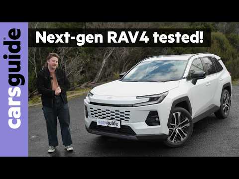 Toyota RAV4 Hybrid 2026 review Australia