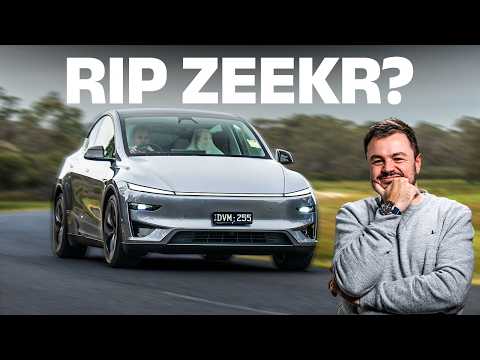 Tesla Model Y Performance review and track test