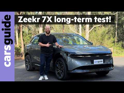 Zeekr 7X 2026 review Australia