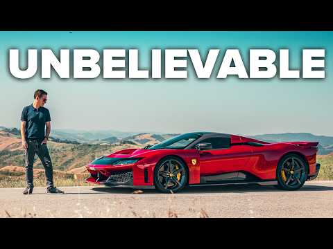 Ferrari F80 road and track review