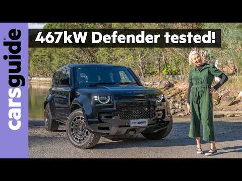 Land Rover Defender Octa 2026 review Australia