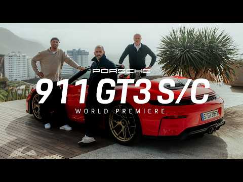 Porsche 911 GT3 S/C world premiere