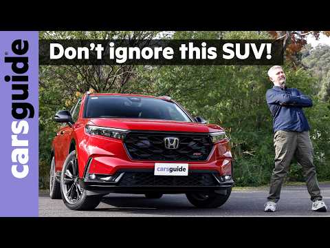 Honda CR-V 2026 review Australia