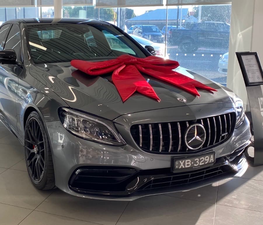 2019 Mercedes-Benz C-Class live listing