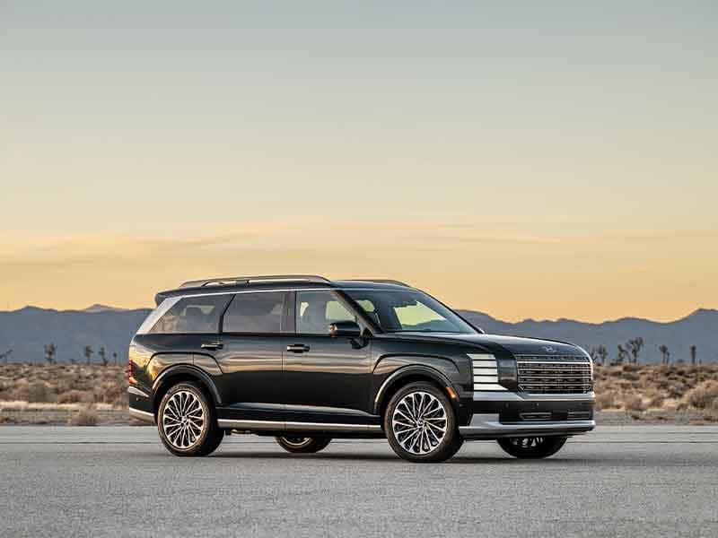 Hyundai previews the next Palisade SUV